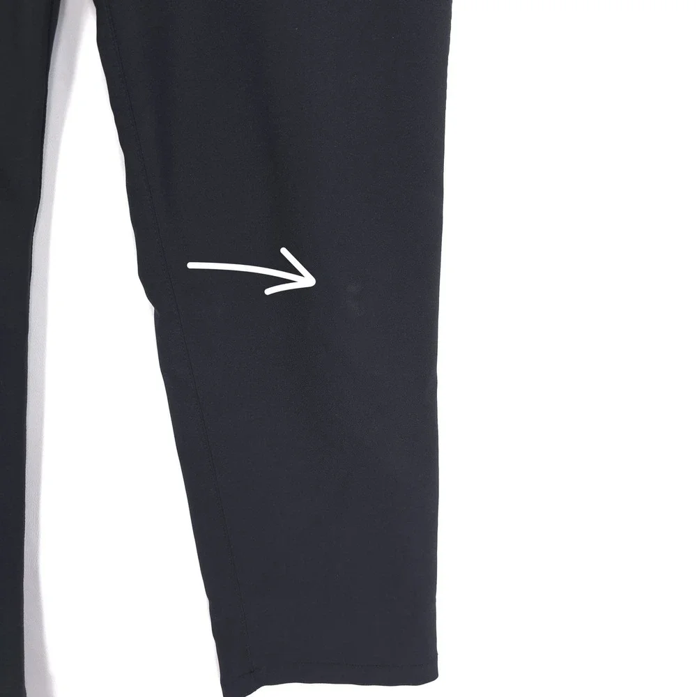 Under Armour Boys Black Pants YM‎ Youth Medium Athletic Golf Matchplay 1361772